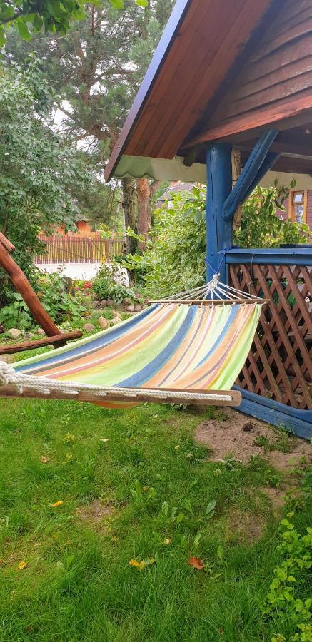 "Jutrzenka" Apartment Bialowieza Luaran gambar