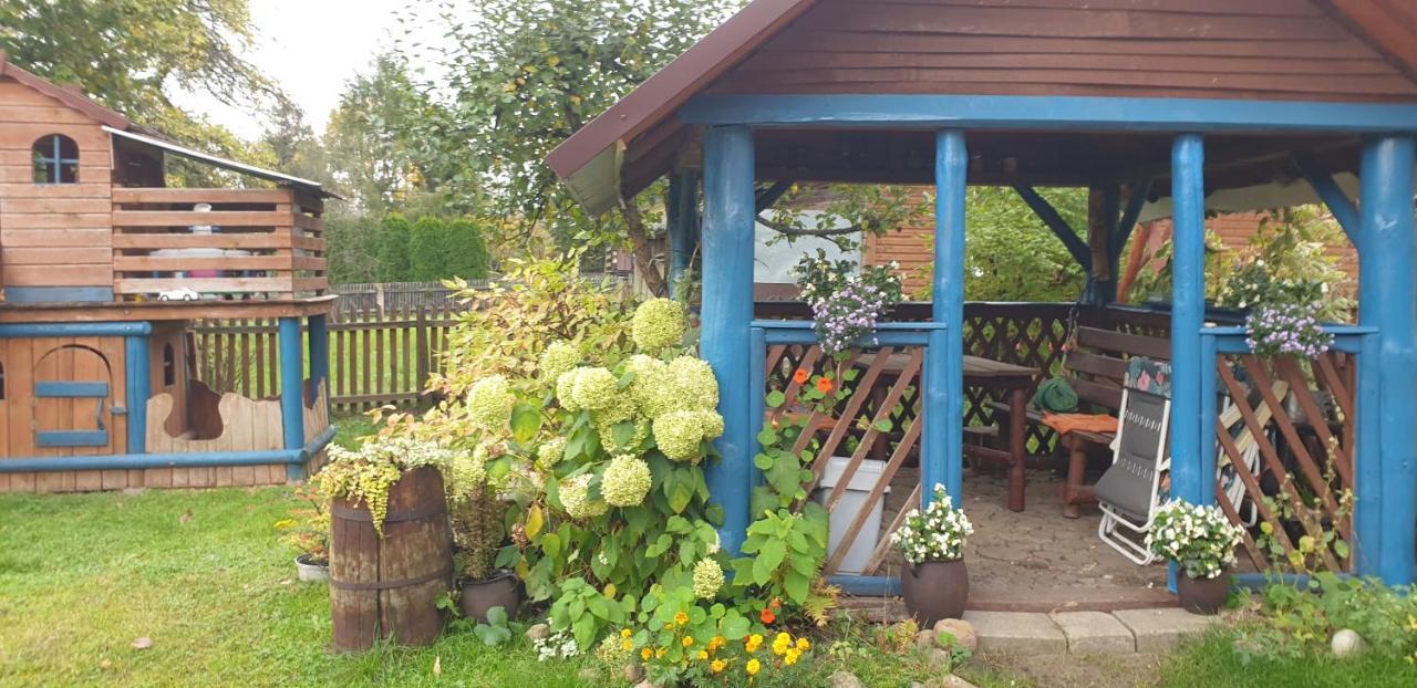 "Jutrzenka" Apartment Bialowieza Luaran gambar