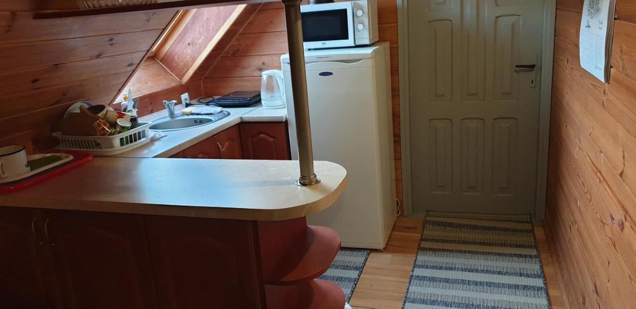 "Jutrzenka" Apartment Bialowieza Luaran gambar