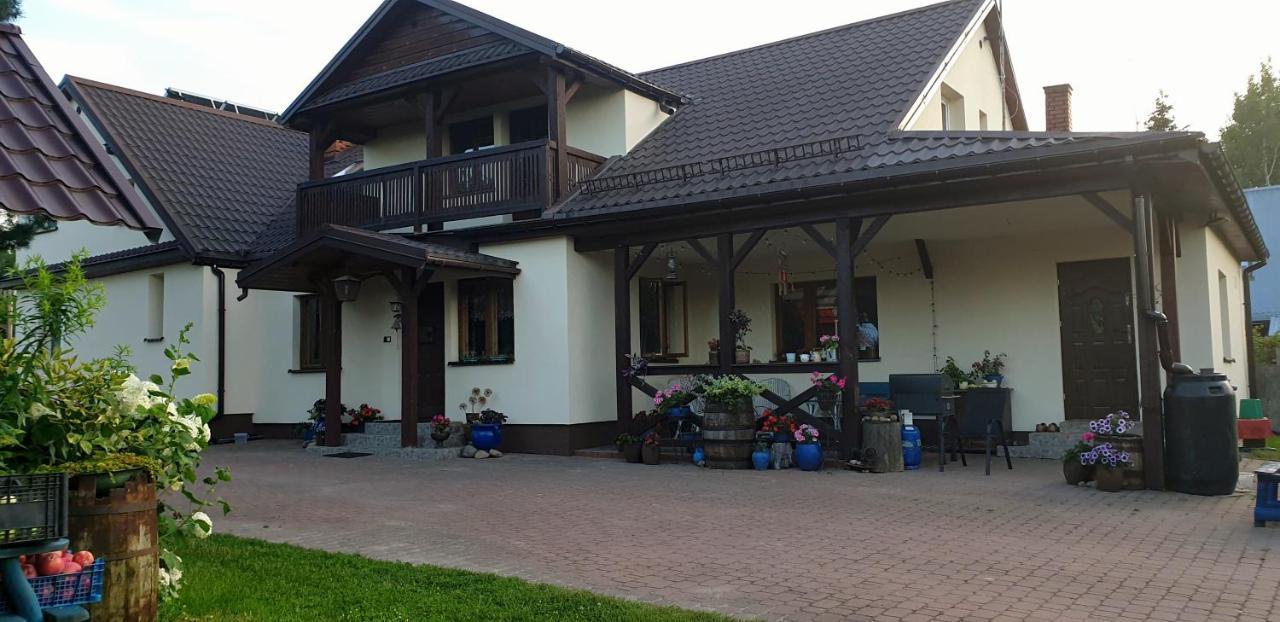 "Jutrzenka" Apartment Bialowieza Luaran gambar