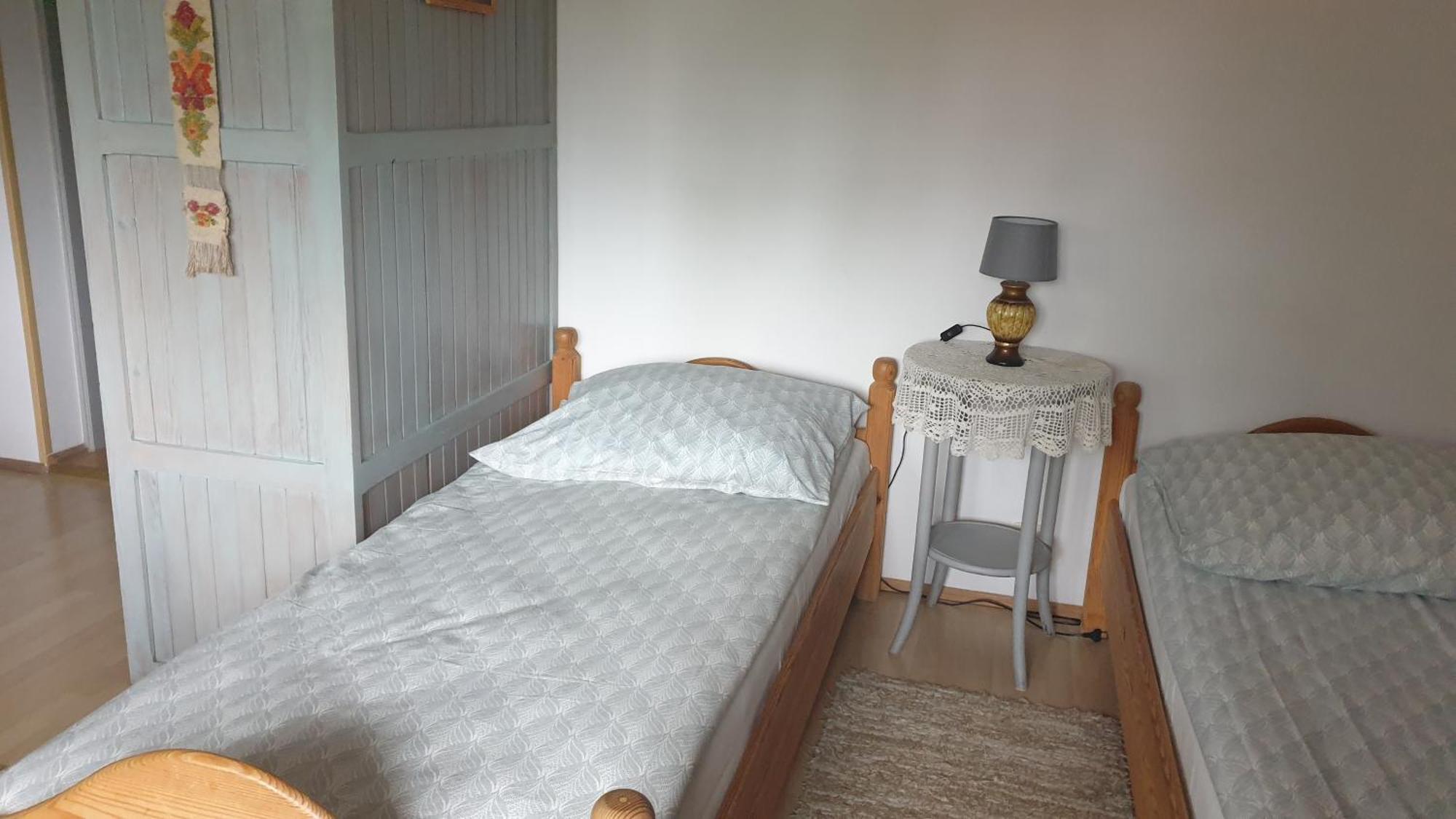 "Jutrzenka" Apartment Bialowieza Luaran gambar
