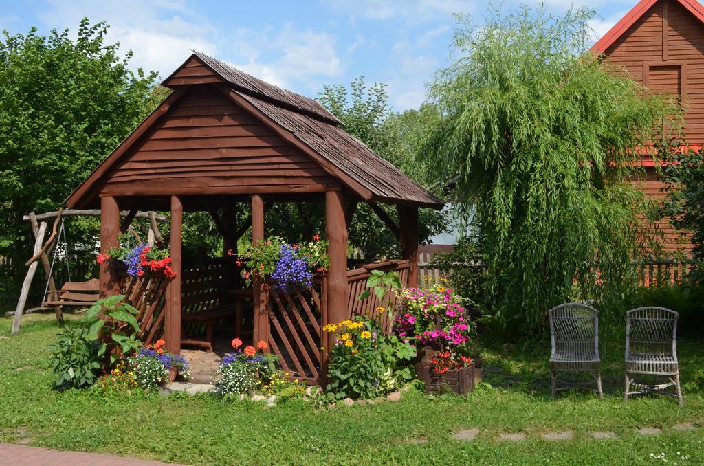"Jutrzenka" Apartment Bialowieza Luaran gambar