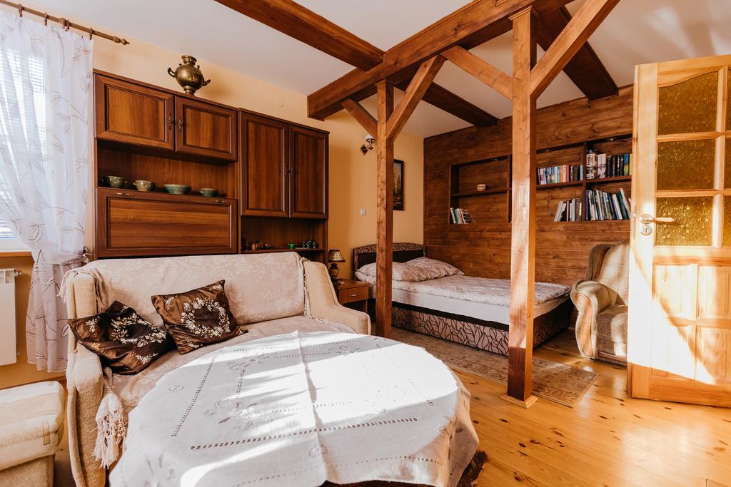"Jutrzenka" Apartment Bialowieza Luaran gambar